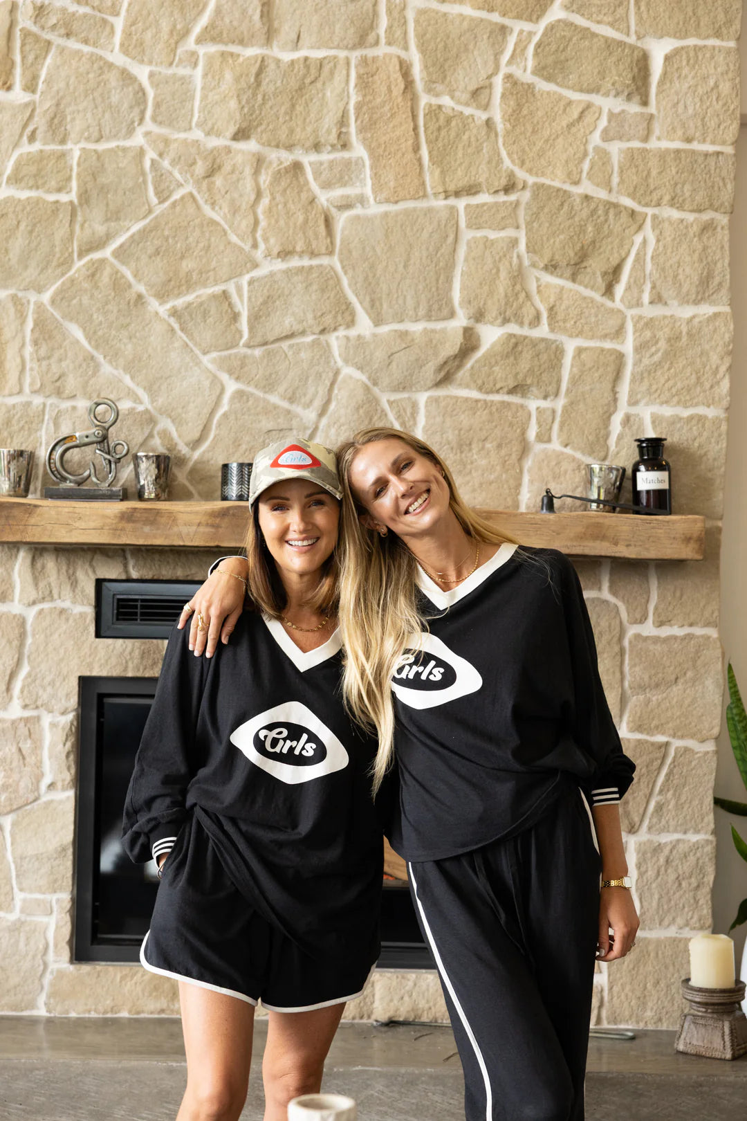 The GRLS L/S - Black