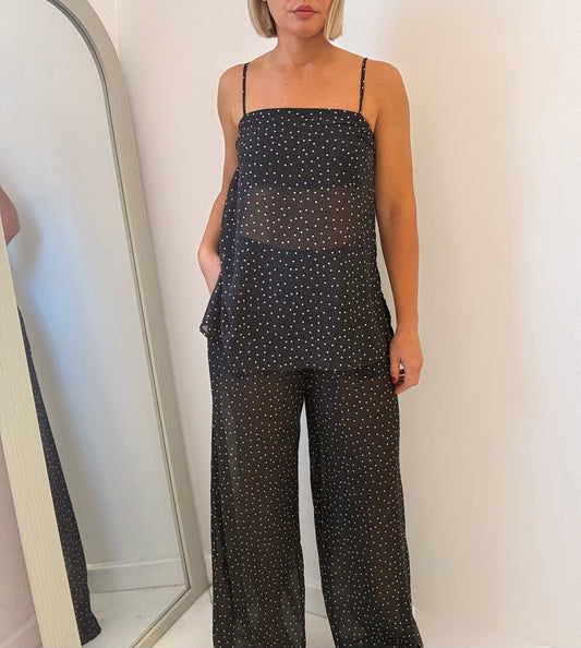 By Frankie / Billie Polka Dot Pant Set