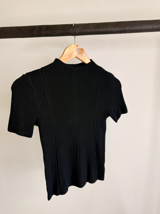 Misha Knit- Black