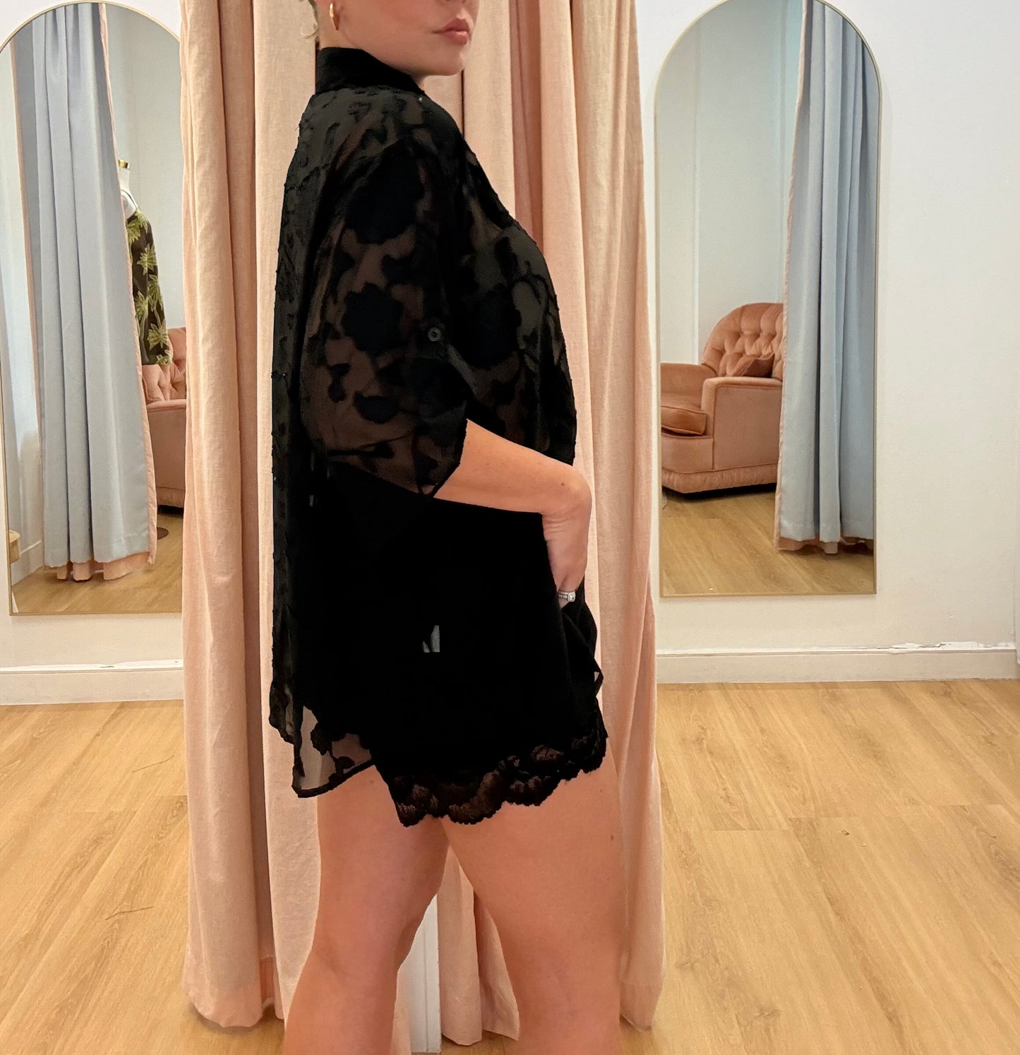 By Frankie/ Wren Lace Set- Black