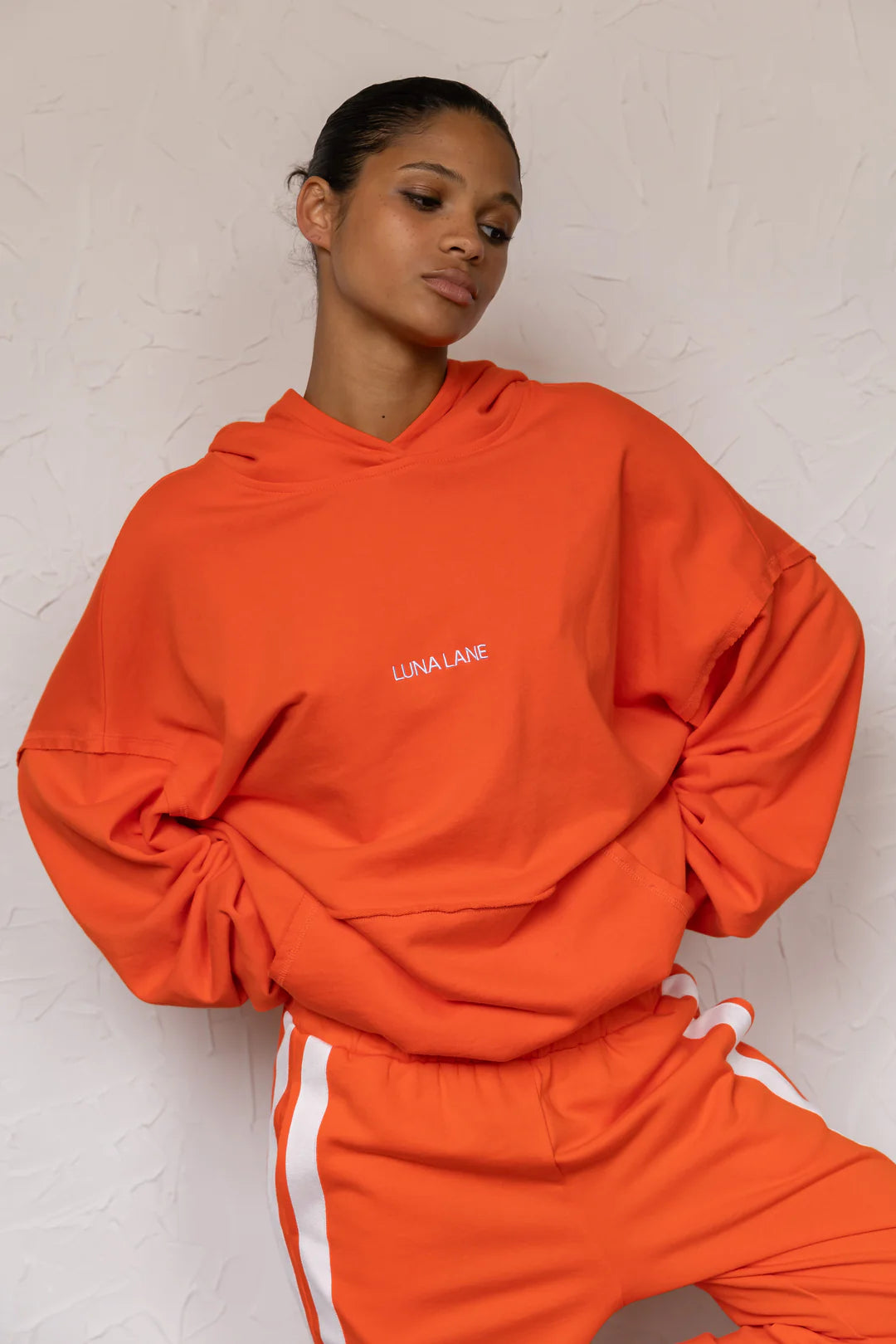 LUNA LANE- The Minty Hoodie / Chilli