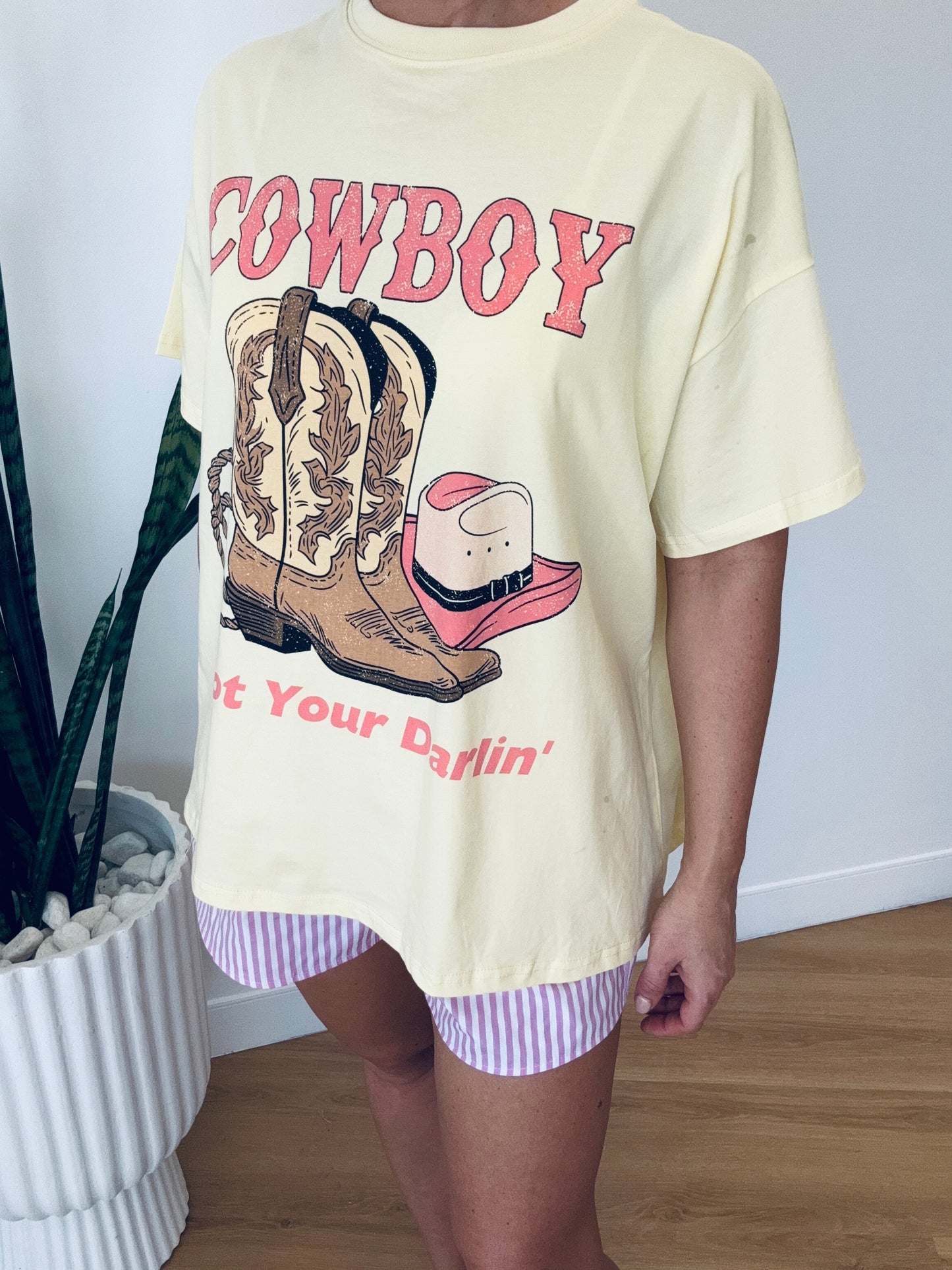 By Frankie / Cowboy Tee