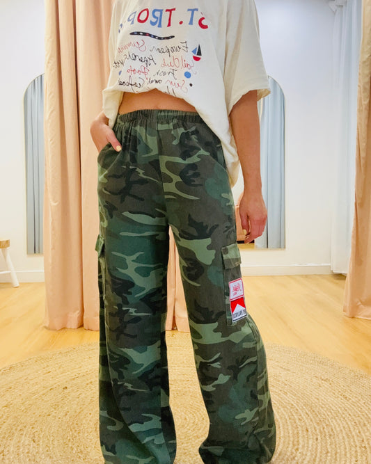 By Frankie/ Raisin Cargos - Army Green