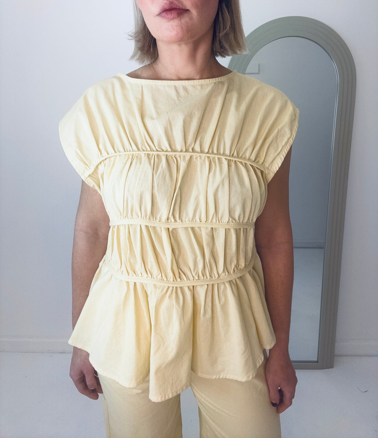 Mali Pant Set / Butter