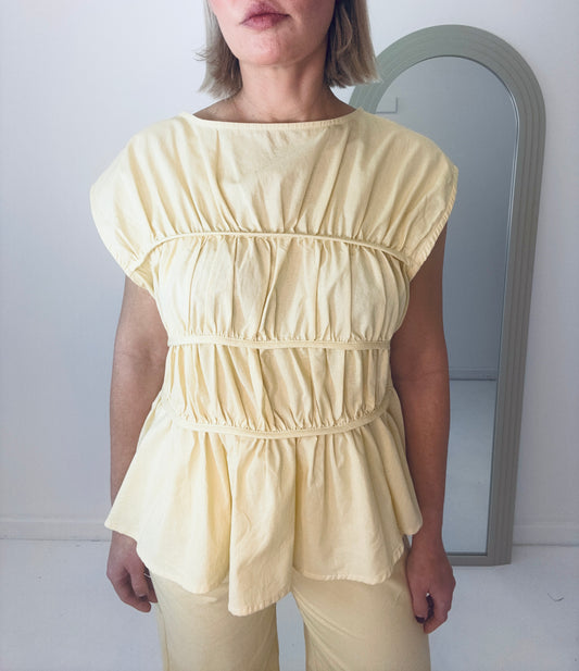 Mali Pant Set / Butter