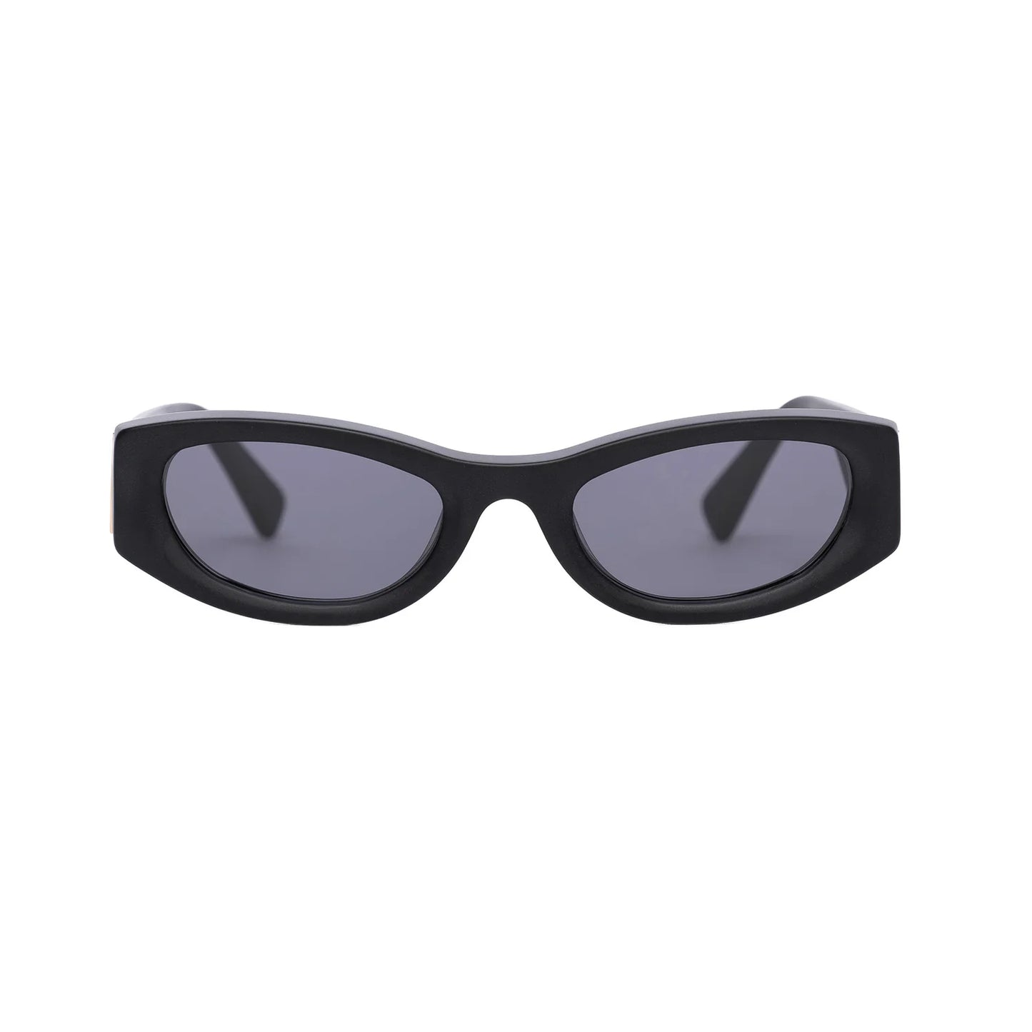 180 EYEWEAR / RZA' FT. MATTE BLACK W. BLACK LENS