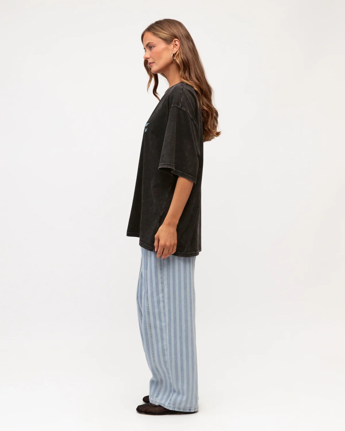 ARIEL STRIPE JEANS