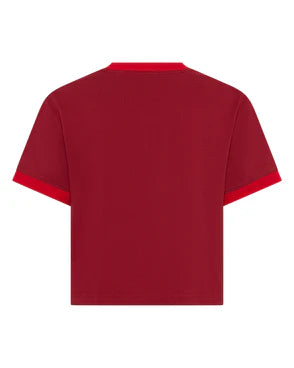 SŚAINT LOGO BABY TEE - RED
