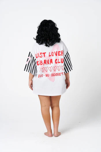 HIBISCUS HOTEL- Heartbreaker Oversized Tee