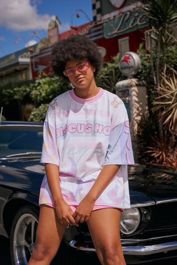 HIBISCUS HOTEL- Hot Days Cool Nights Tee