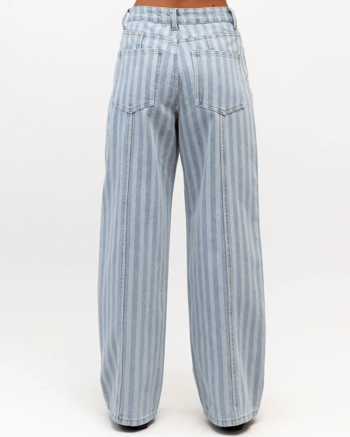 ARIEL STRIPE JEANS