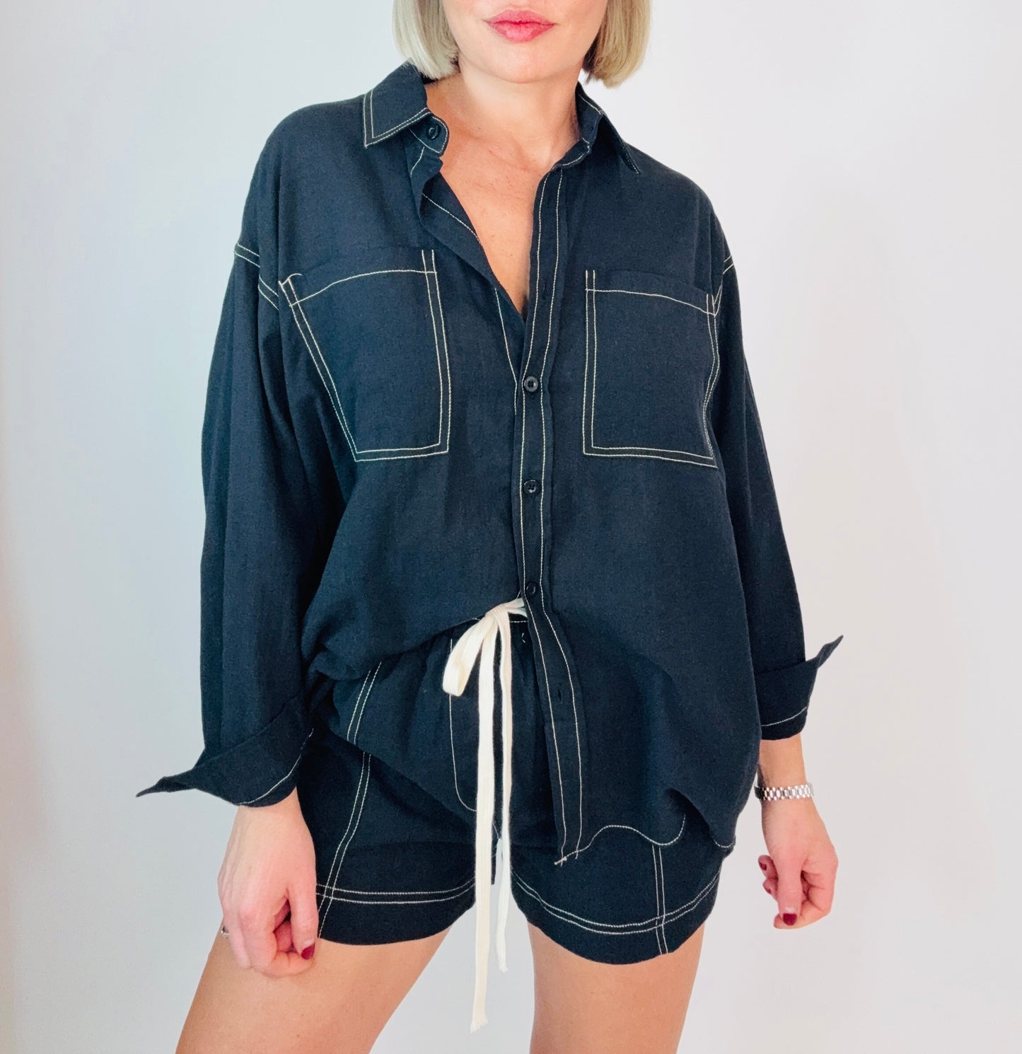 Ivy Short Set / Black