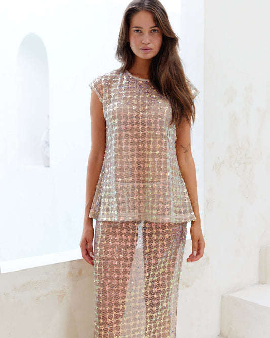 FALLON TOP/ Champagne