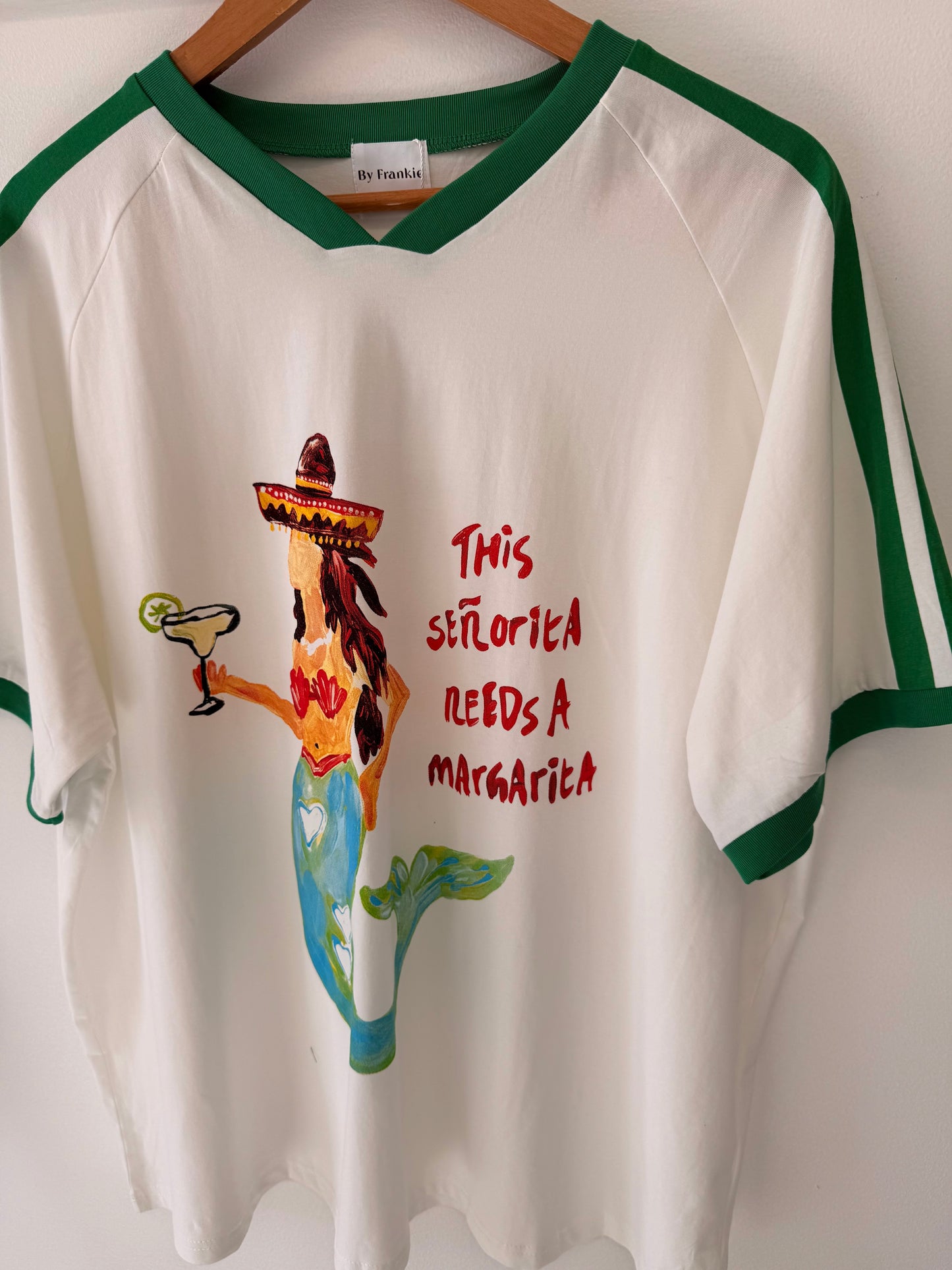 By Frankie/ Margarita Racer Tee