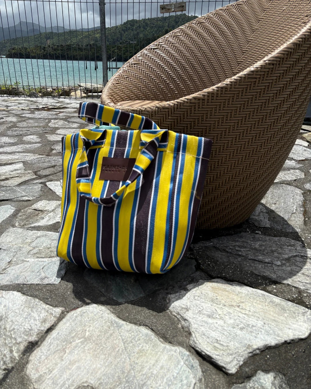 SAINT RUE 22- Shoulder Bag Bananarama