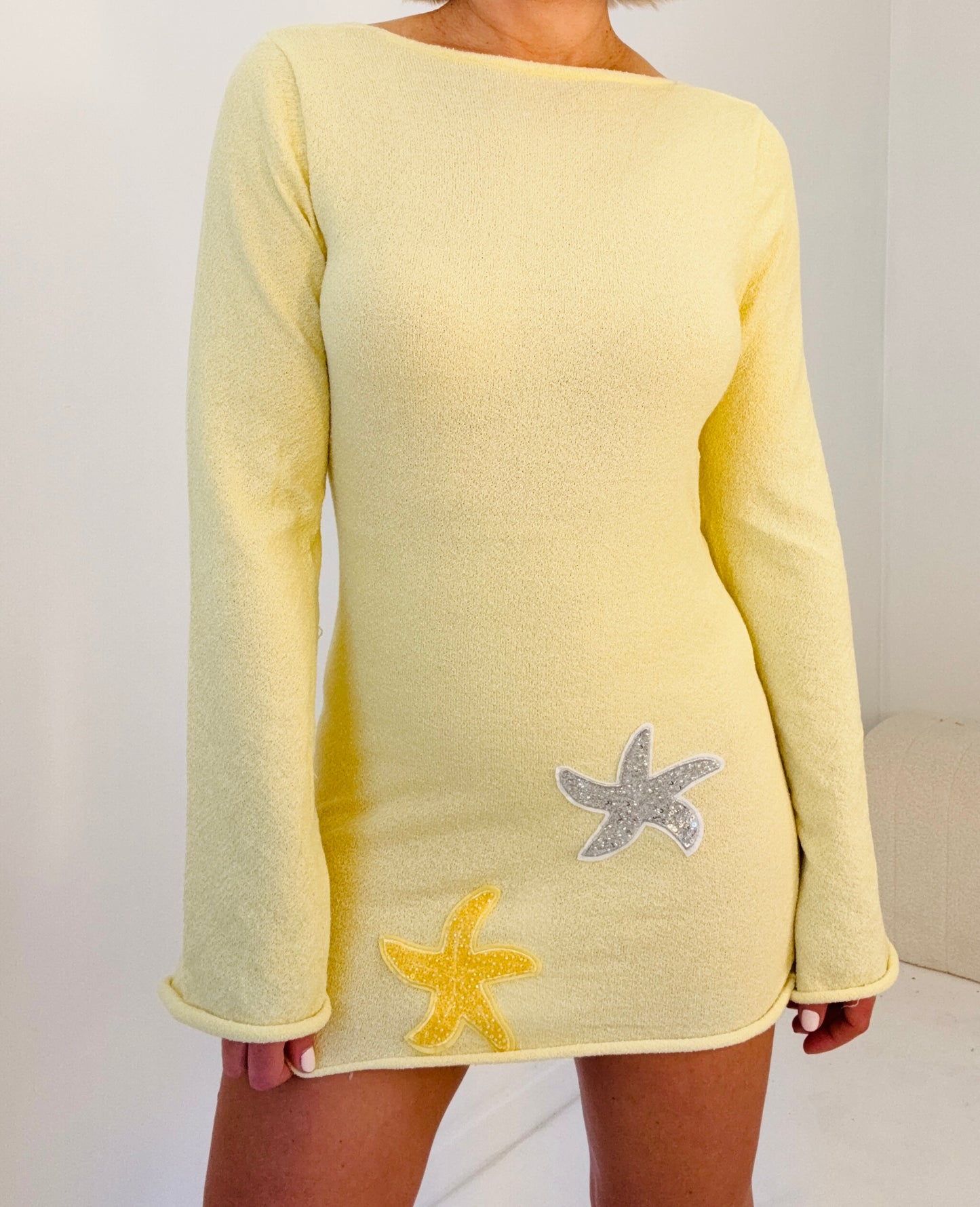 Azure Mini Dress - Butter