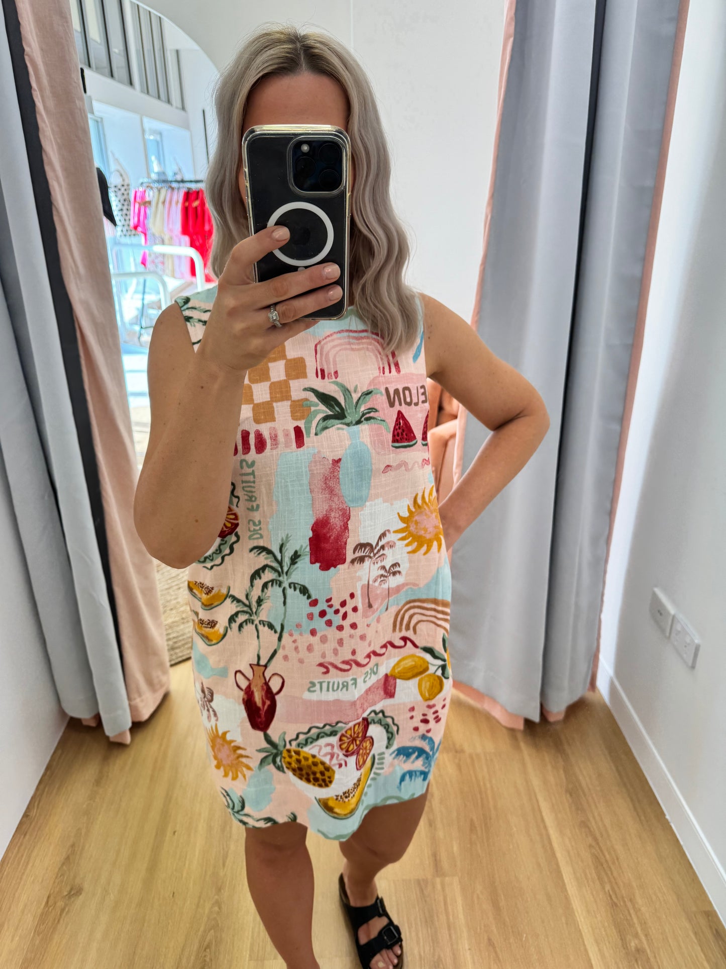 Palm Dress