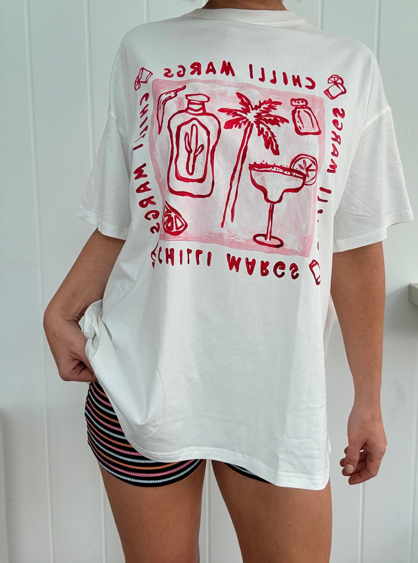 By Frankie/ Chilli Margs Tee