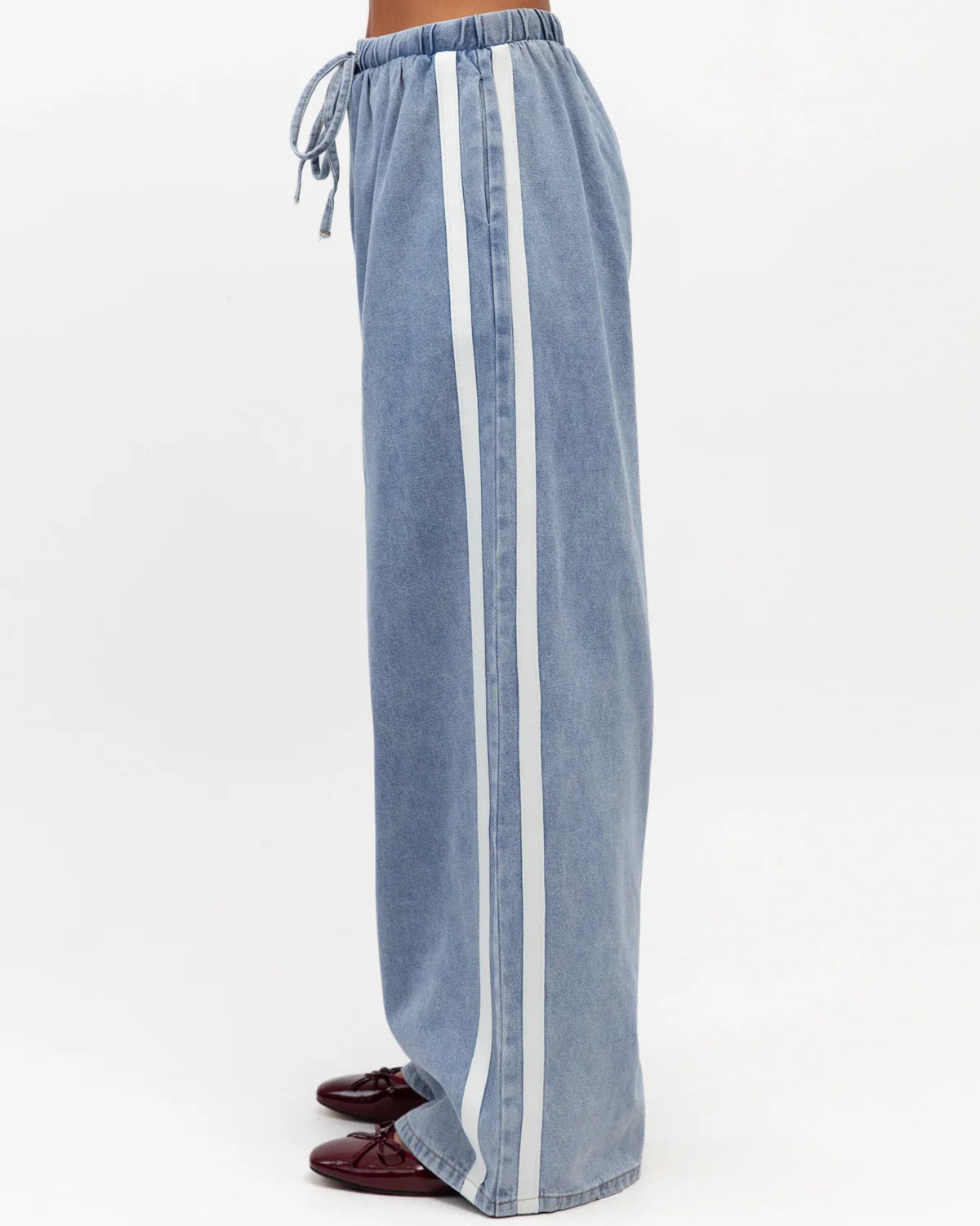 SORA TRACKIES DENIM PANTS