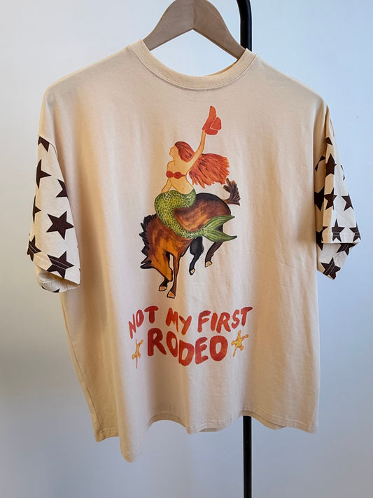 Rodeo Star Oversized Tee