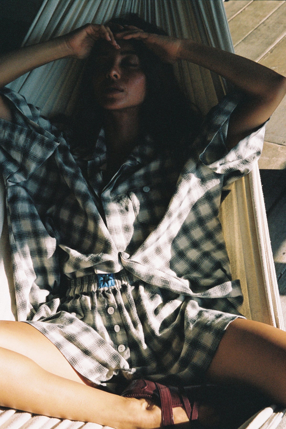 CIAO CIAO/ SONDER CHECK CHICA BOXER SHORT