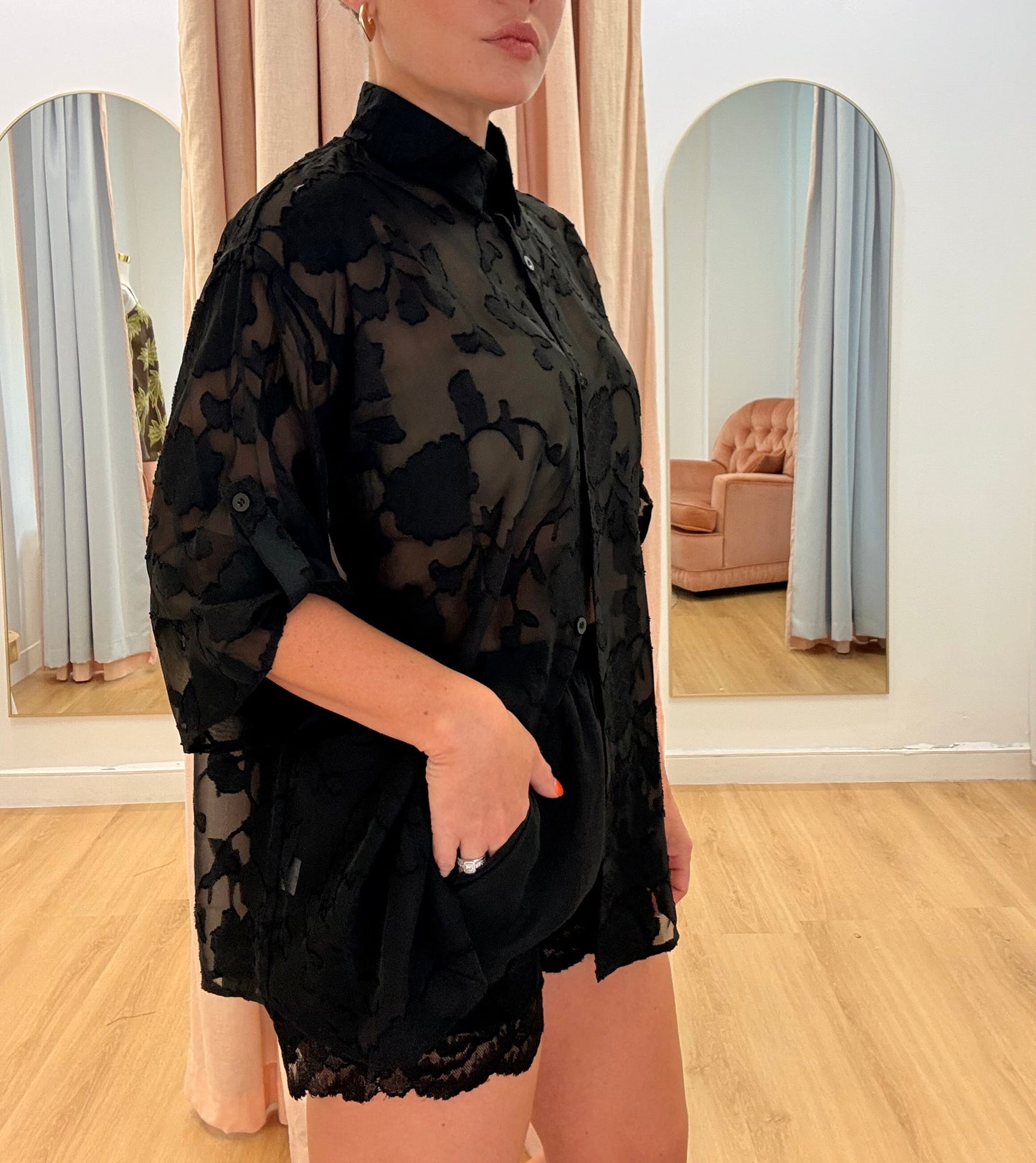 By Frankie/ Wren Lace Set- Black