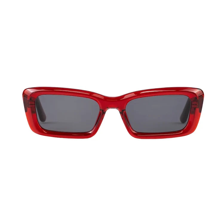 180EYEWEAR- 'ZAII II' FT. TRANSPARENT CHERRY W. BLACK LENS
