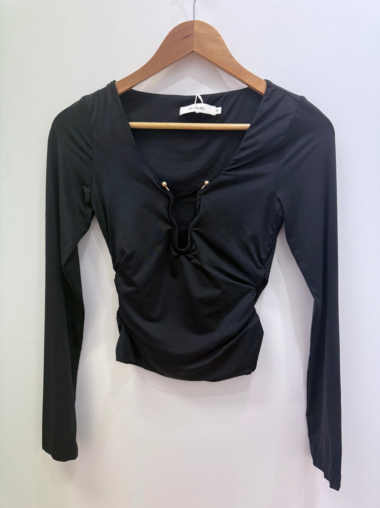 Maya long sleeve- black
