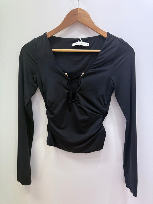 Maya long sleeve- black