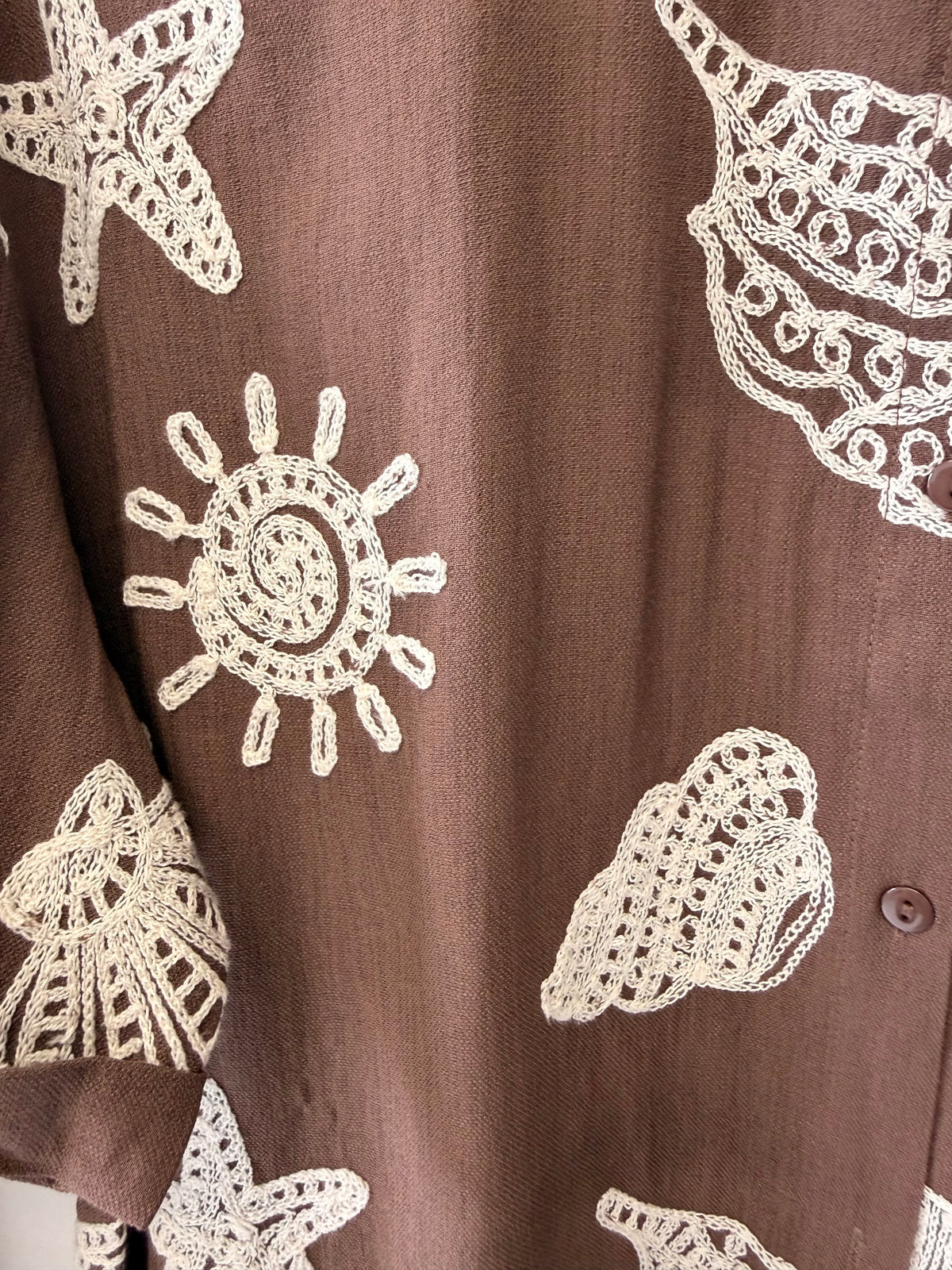 Koa shirt- Chocolate