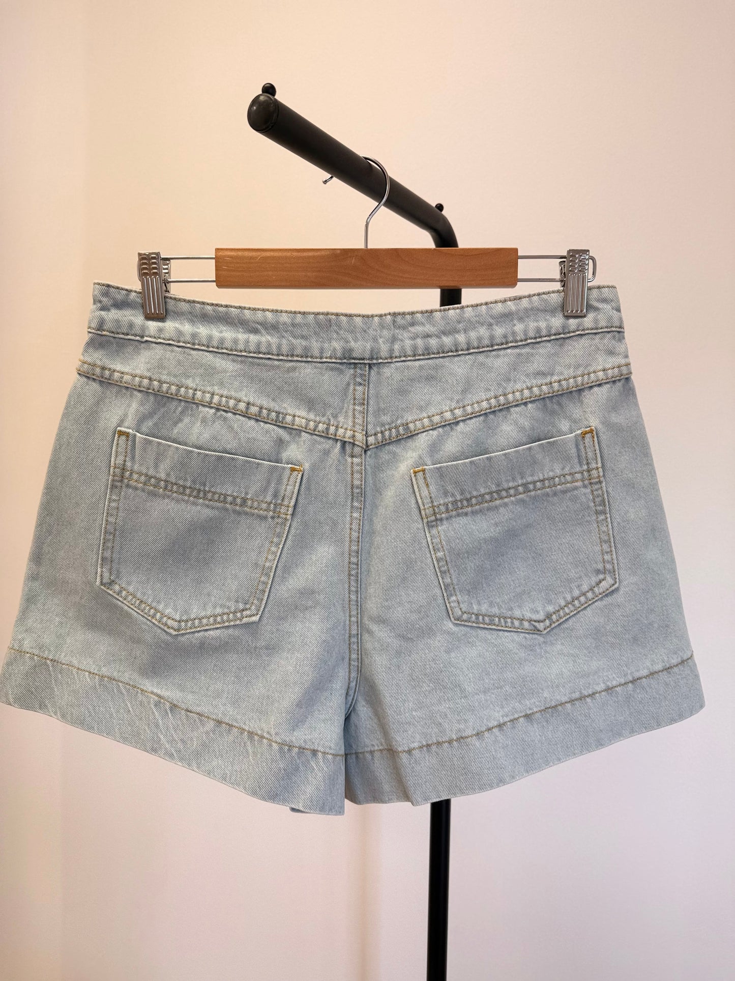 Summer Denim Short- Light Wash