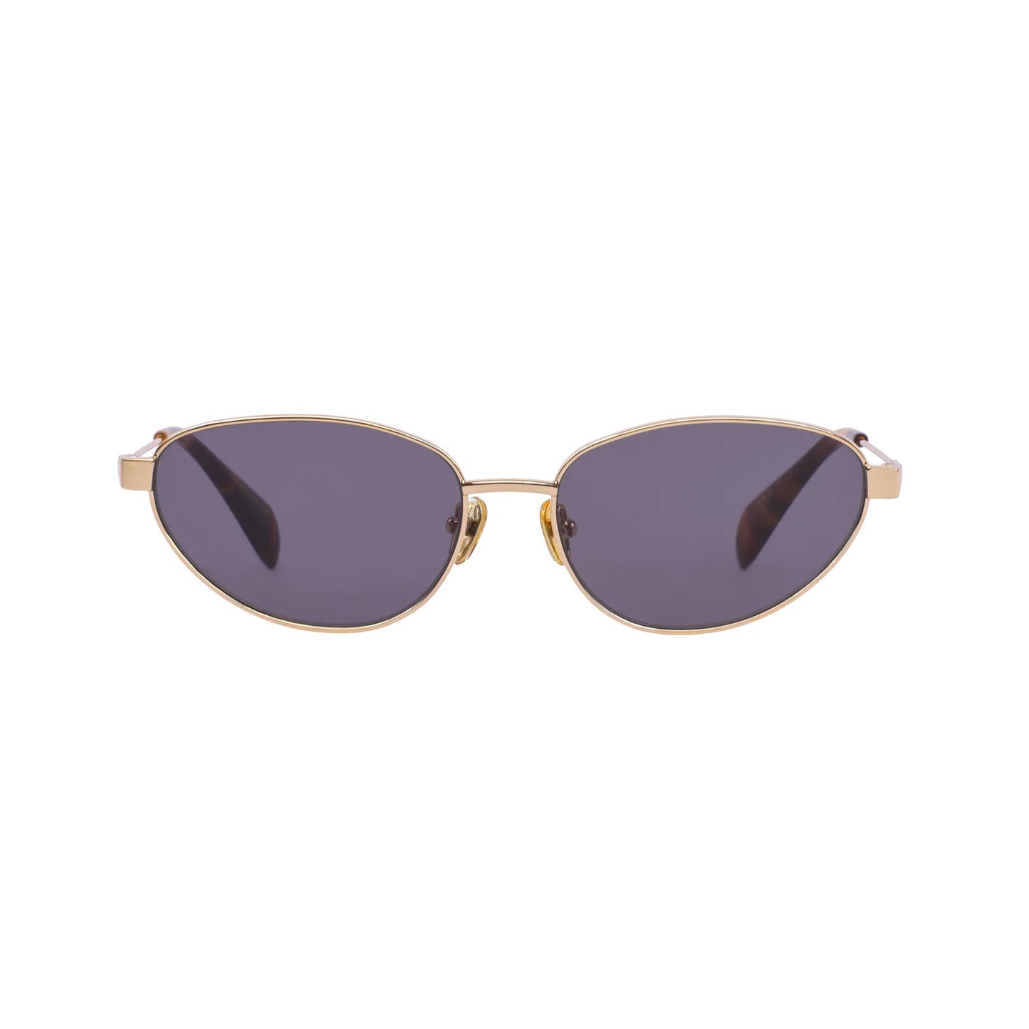 180 EYEWEAR 'ZEPHYR' FT. GOLD W. BLACK LENS