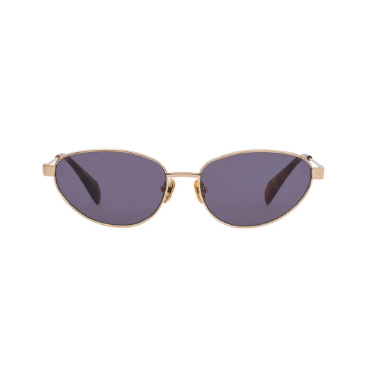 180 EYEWEAR 'ZEPHYR' FT. GOLD W. BLACK LENS