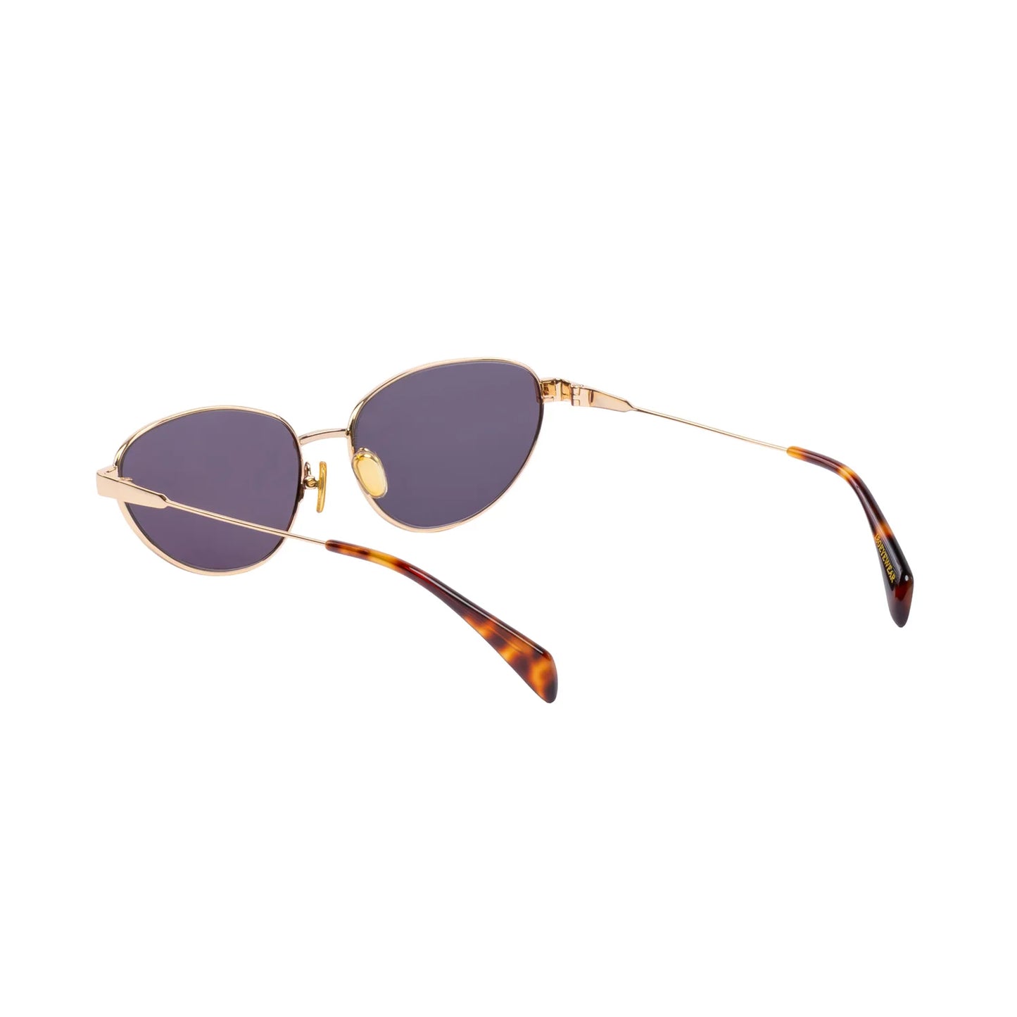 180 EYEWEAR 'ZEPHYR' FT. GOLD W. BLACK LENS