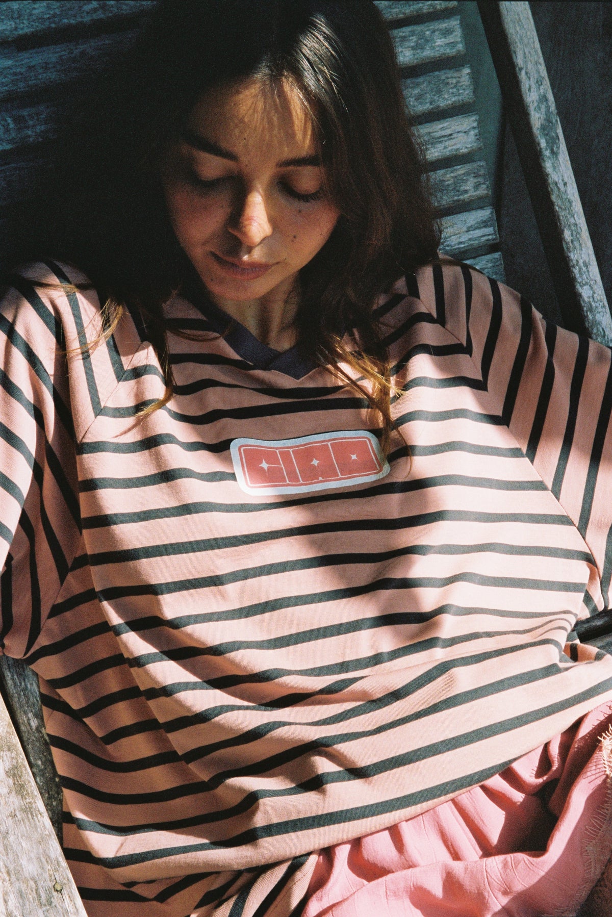 CIAO CIAO/ DOUBLE TROUBLE LS TEE