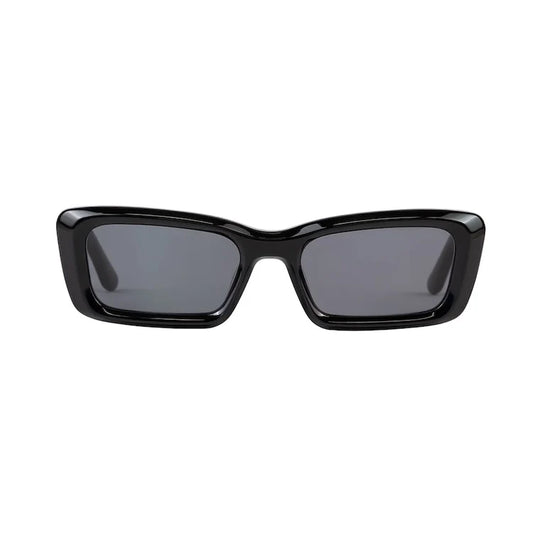 180EYEWEAR- 'ZAII II' FT. GLOSS BLACK W. BLACK LENS