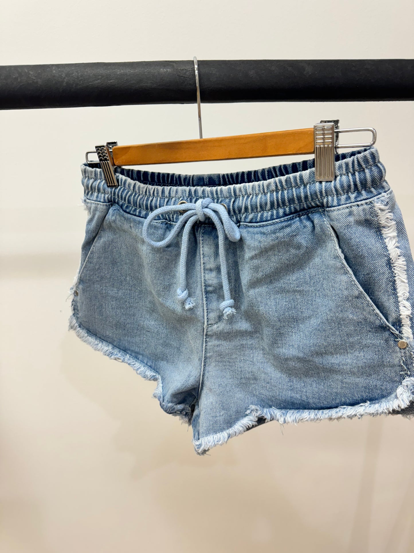 Indie denim shorts