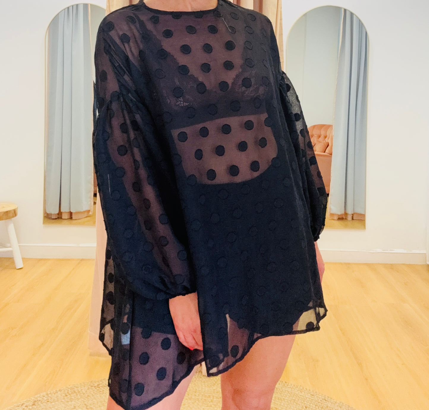 By Frankie / Cleo Set- Black