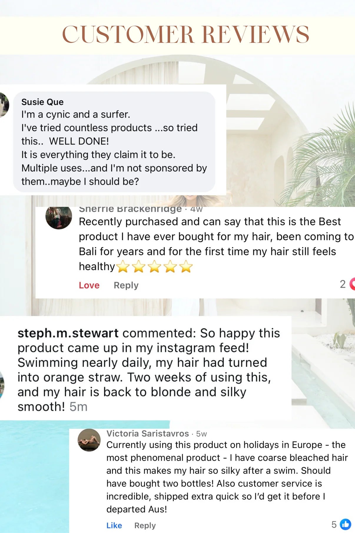 COASTAL GIRL PRE-SWIM Saltwater & Chlorine Hair Protectant