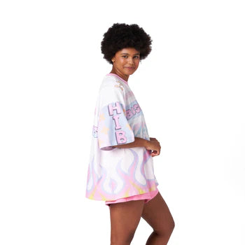 HIBISCUS HOTEL- Hot Days Cool Nights Tee