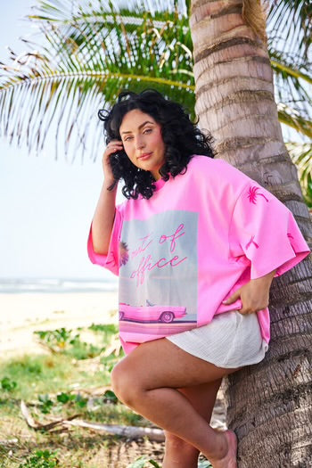 Hibiscus Hotel/ Out of Office Tee