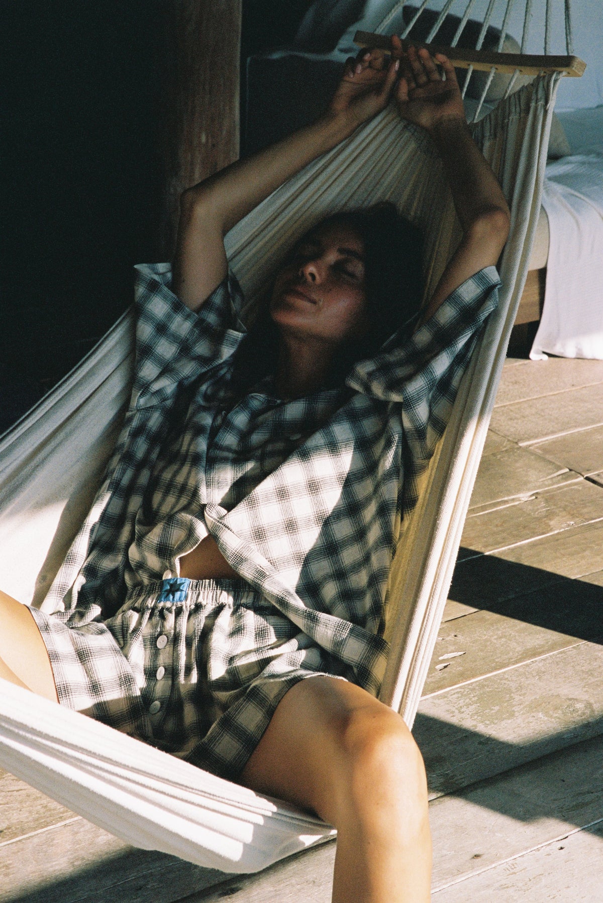 CIAO CIAO/ SONDER CHECK BUNGALOW SHIRT