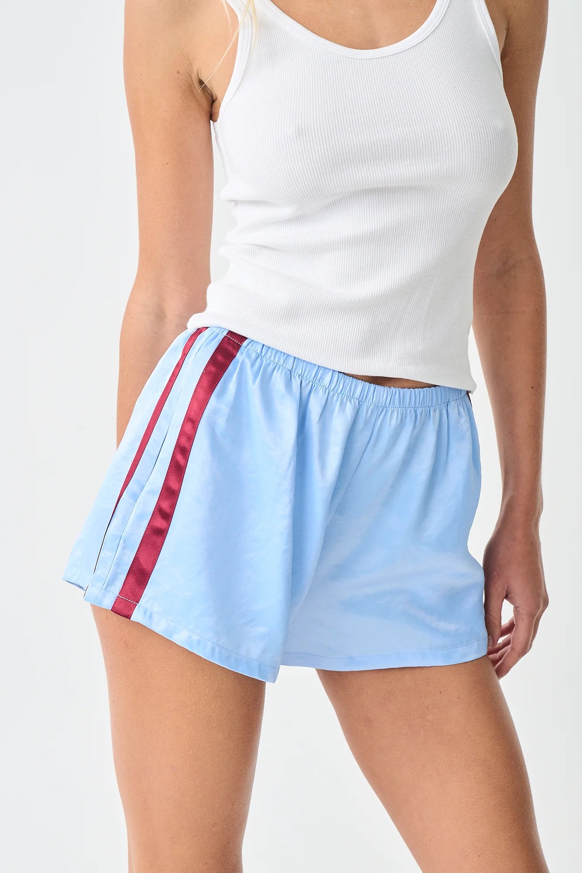 SILK RACER SHORT - BLUE