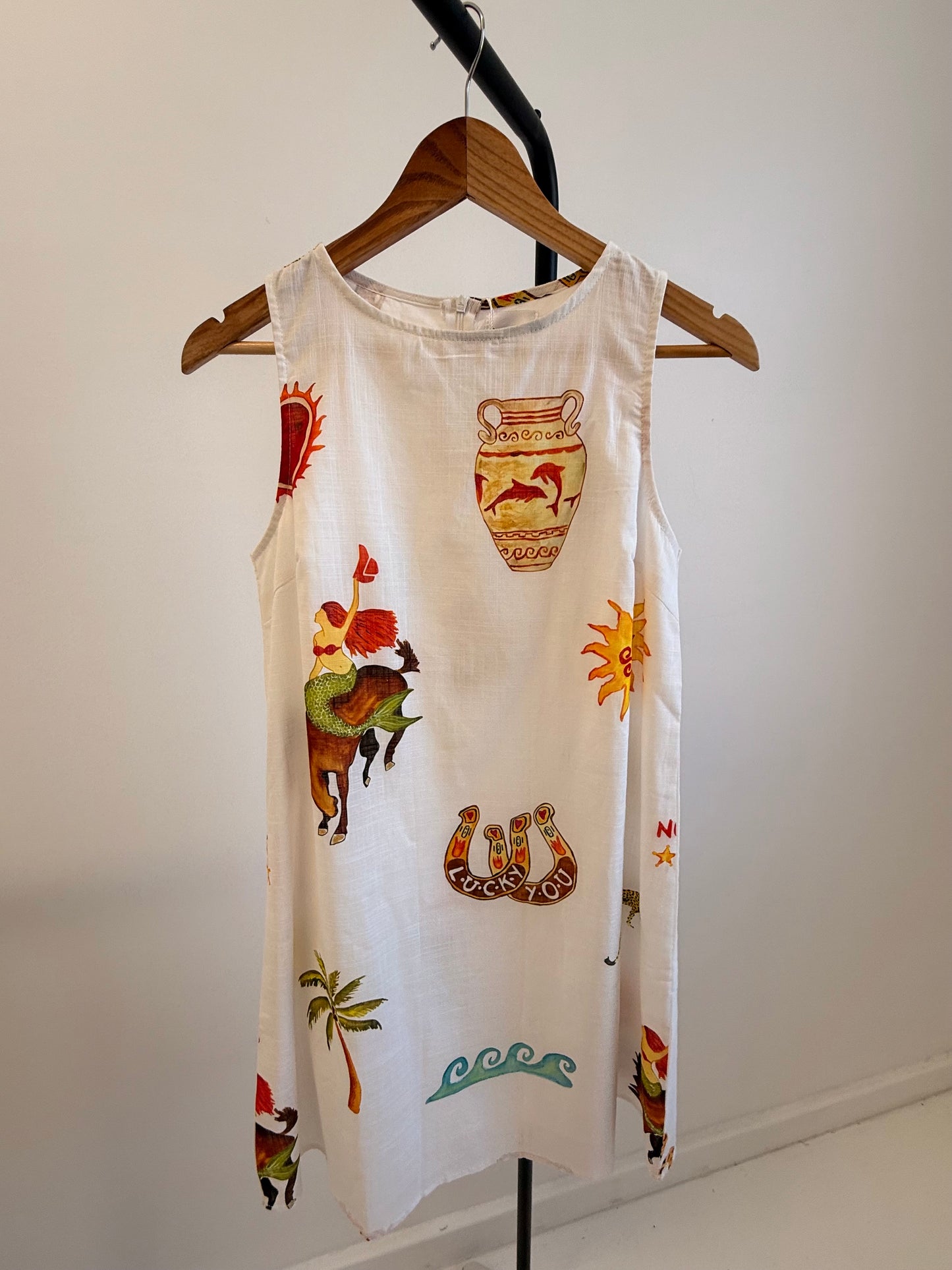 Moana Sleeveless Day Dress