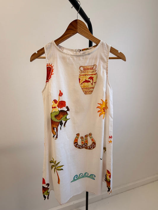 Moana Sleeveless Day Dress