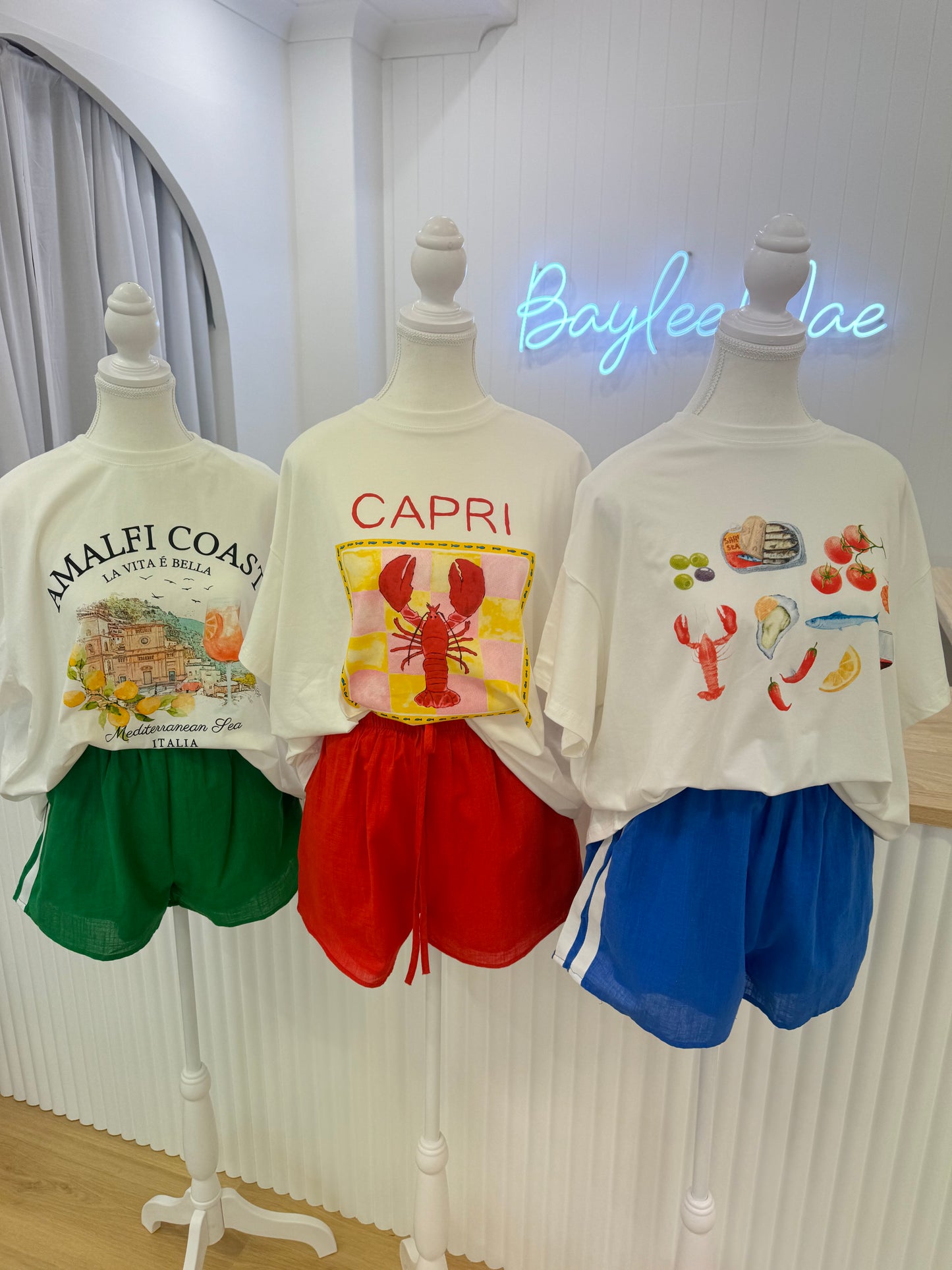 By / Frankie - Capri Tee