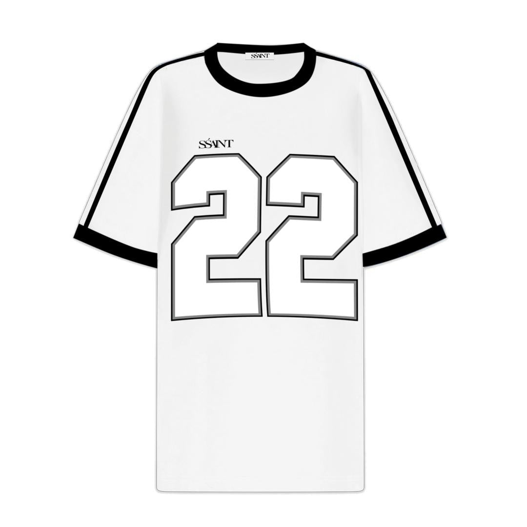 SSAINT- TWENTY TWO TEE WHITE