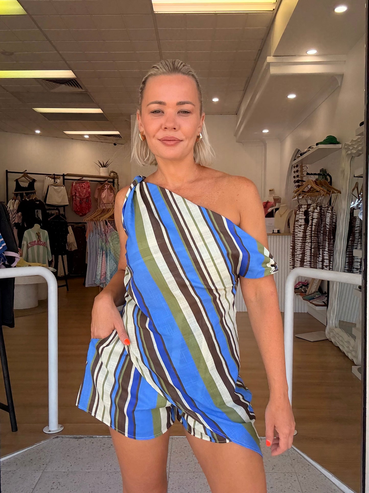 By Frankie/ Rome Short Set -Moana