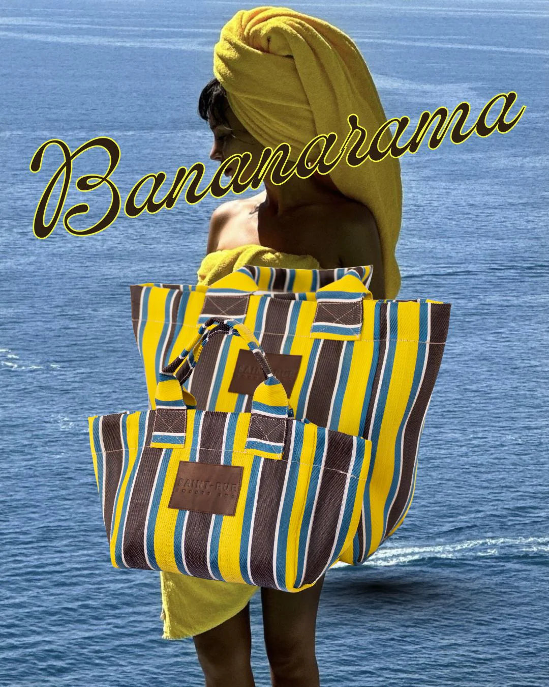SAINT RUE 22- Shoulder Bag Bananarama