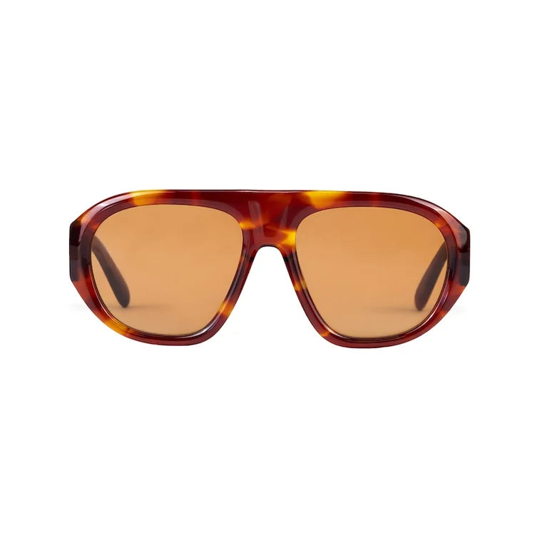 180EYEWEAR- 'DUNE' FT. HAVANA W. BROWN LENS